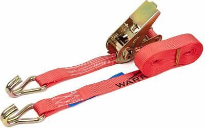 Warrior Ratchet Strap 1 tonne with Claw Hooks 5m - Image 1