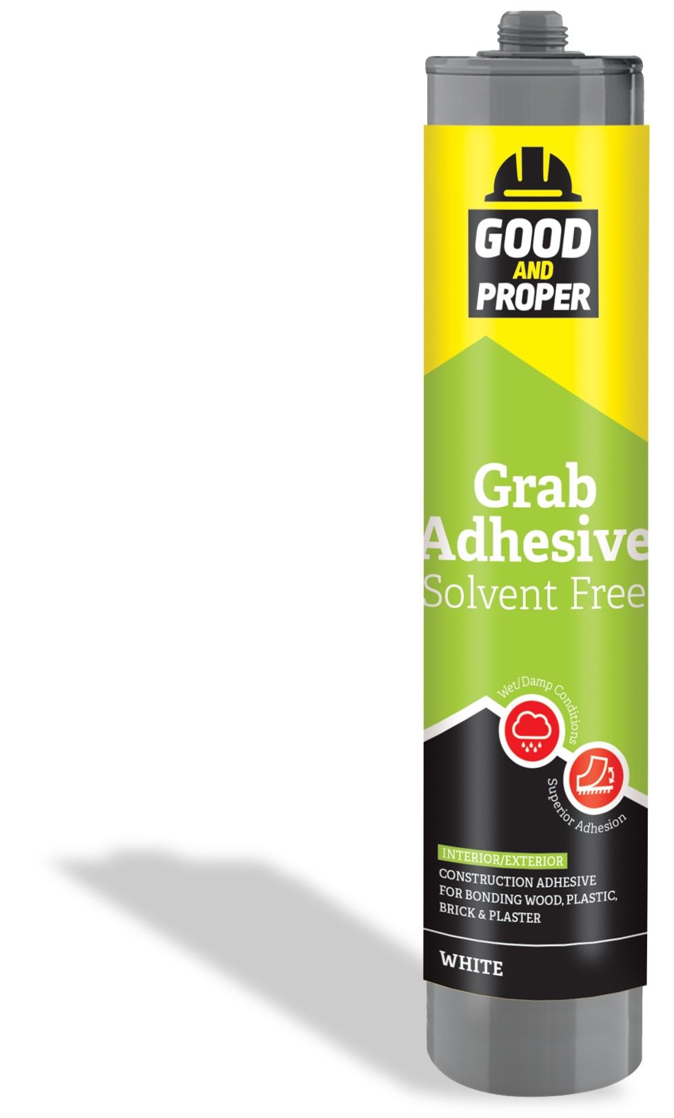 Good & Proper Grab Adhesive Solvent Free - Image 1