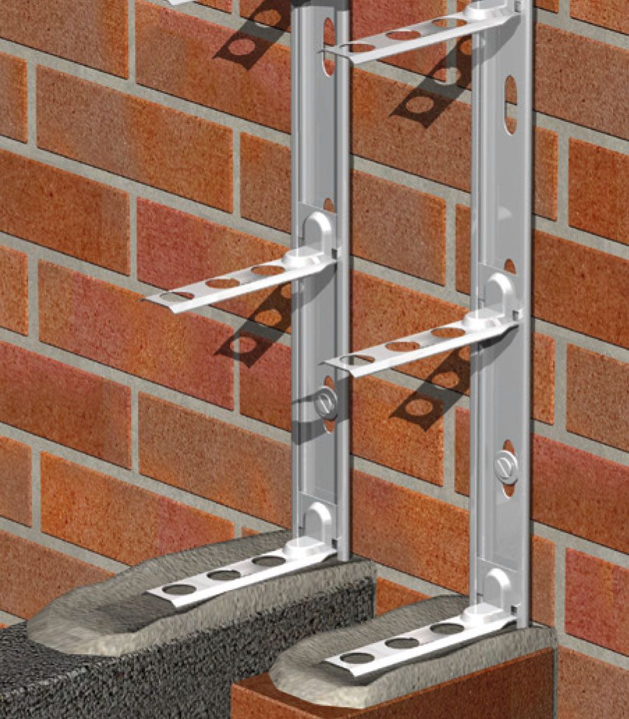 Expamet Multi Wall Starter Universal Stainless Steel - Image 1