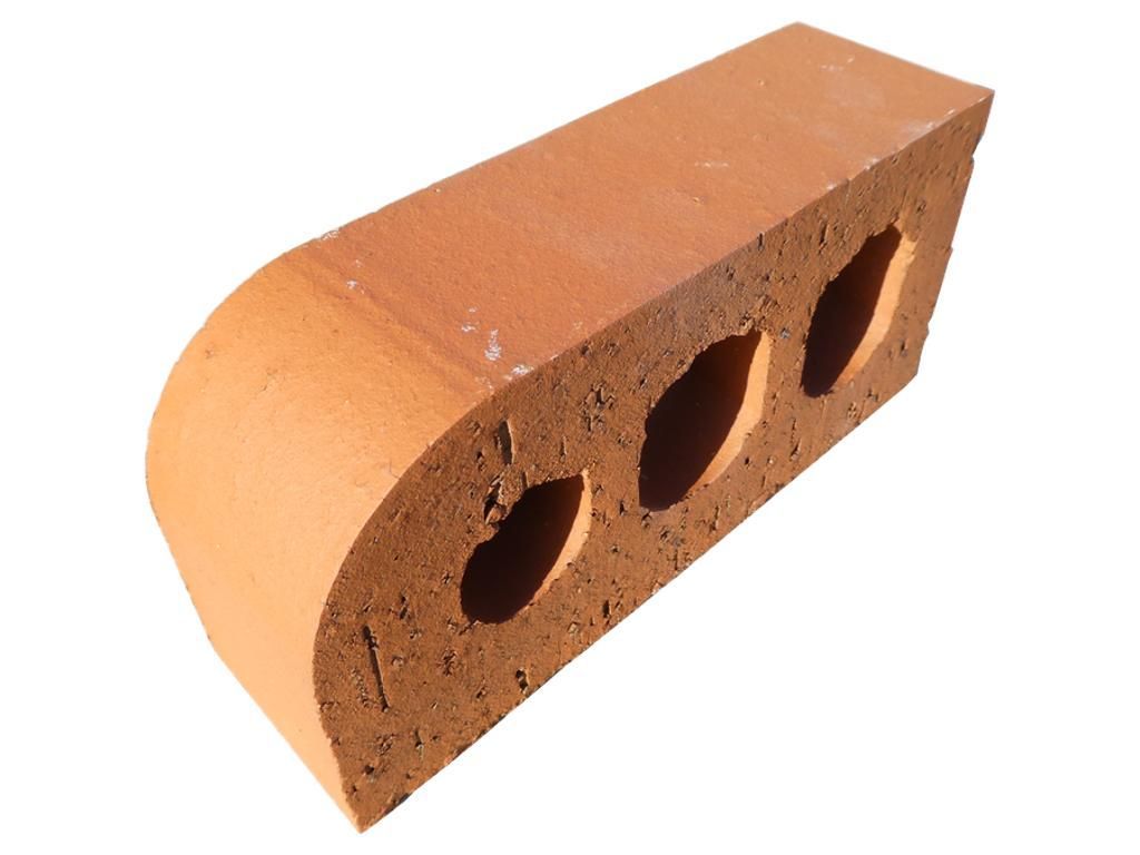 BN1.2 Single Bullnose - Smooth Red - Image 1