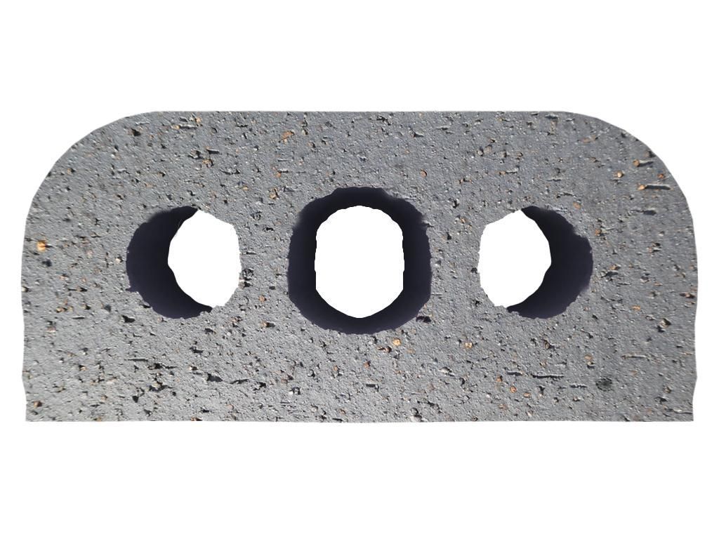 BN2.2 Double Bullnose - Smooth Blue - Image 1