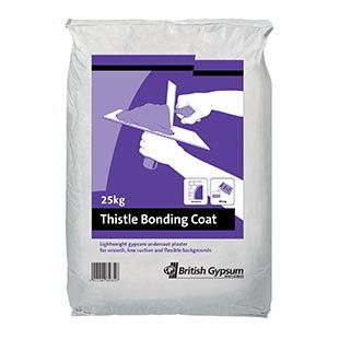 Thistle Bonding Coat 25Kg ( Non - Returnable ) Purple Bag - Image 1