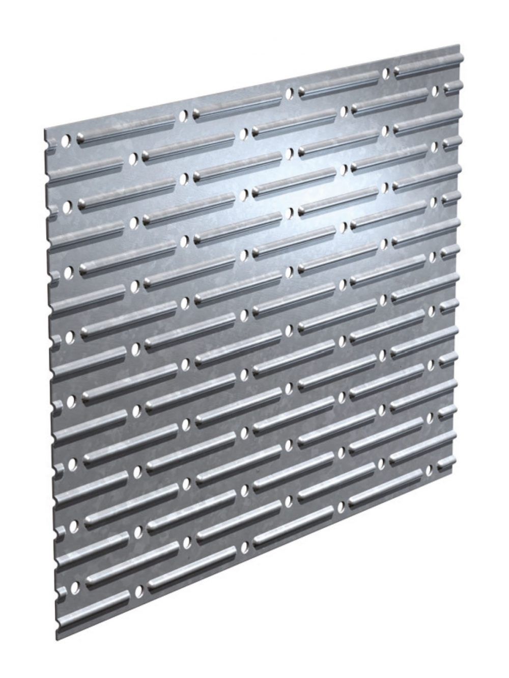 Expamet Bat U Nail Plate 76x254mm (75 in Box) (BP76254) - Image 1