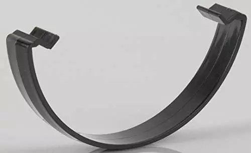 BR040B - 112mm H/R Spare Gutter Clip - Black - Image 1