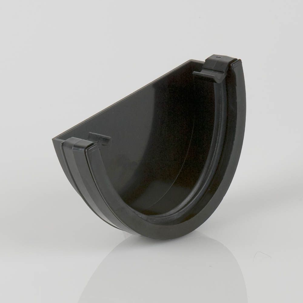 BR077B - Deepstyle External Stopend Blk - Black - Image 1