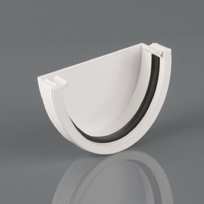 BR077A - Deepstyle External Stopend - Artic White - Image 1