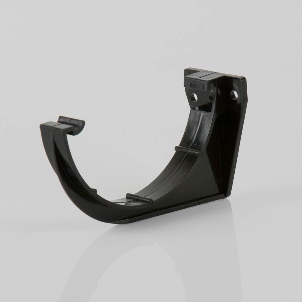 BR043B - Roundstyle 112mm Gut.Supp.Brk - Black - Image 1