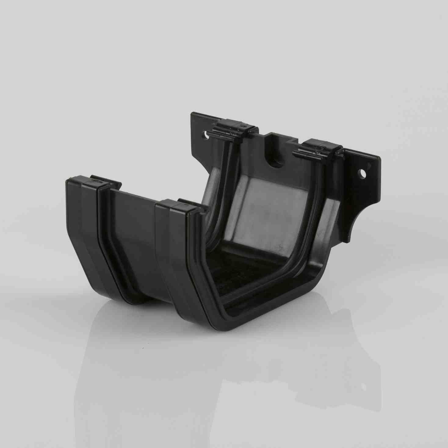 BR054B - Squarestyle 114mm Gut.Join.Brk - Black - Image 1
