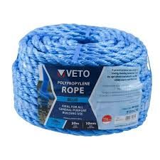 Timco Blue Poly Rope - Coil 6mm x 30M - Image 1