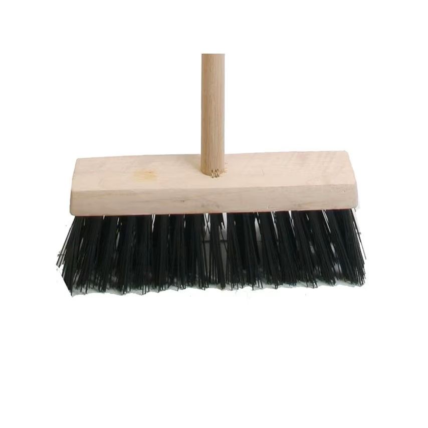 FAI/FULL BROOM PVC 13IN HEAD WITH HANDLE - Image 1