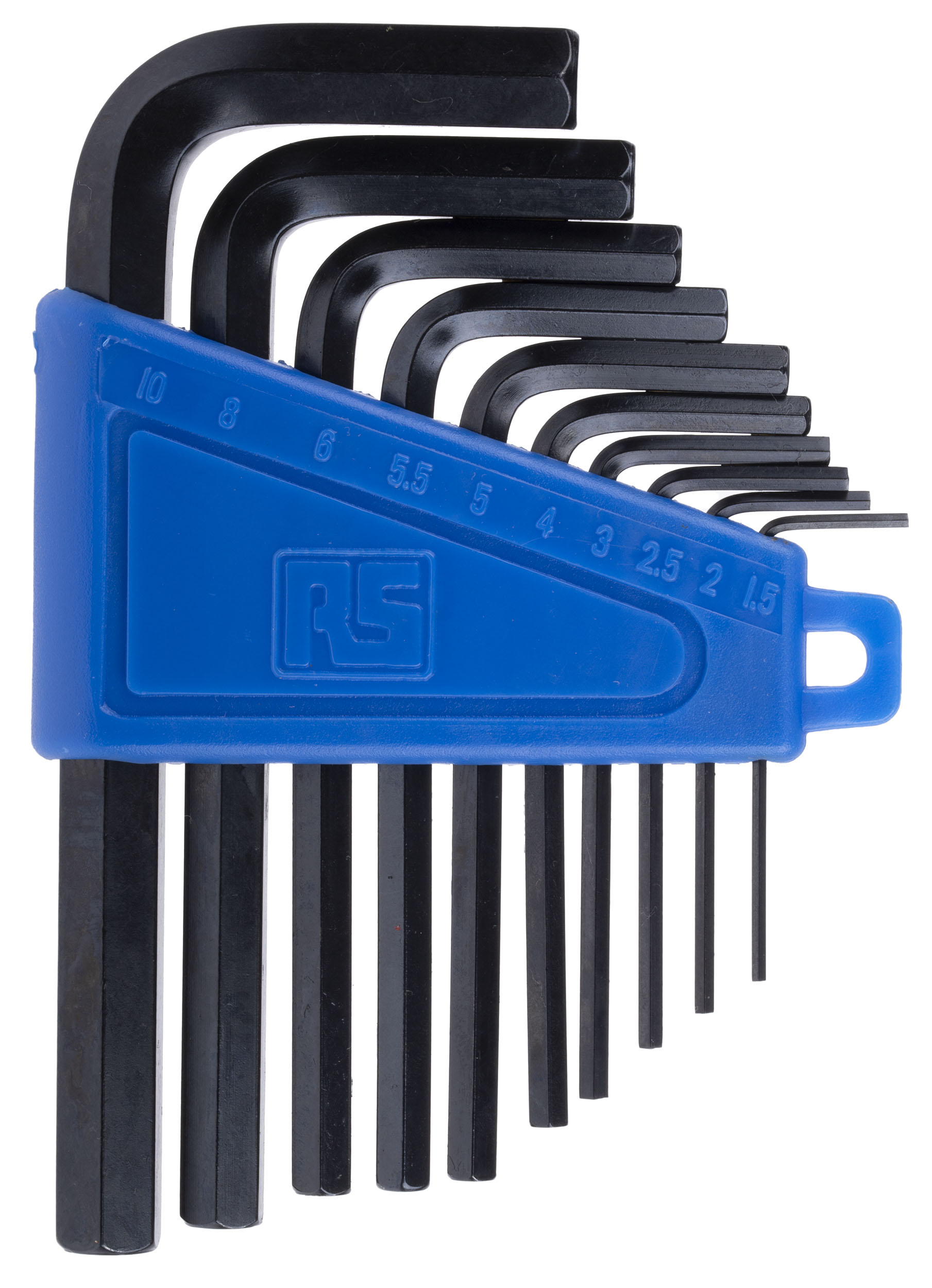 HEX KEY SET 10 PIECE (1.5-10MM) - Image 1