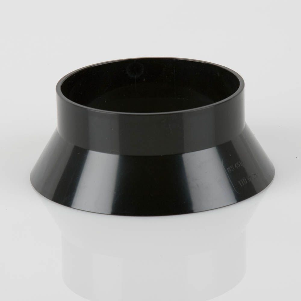 BS428B - 110mm Weathering Collar Black - Image 1