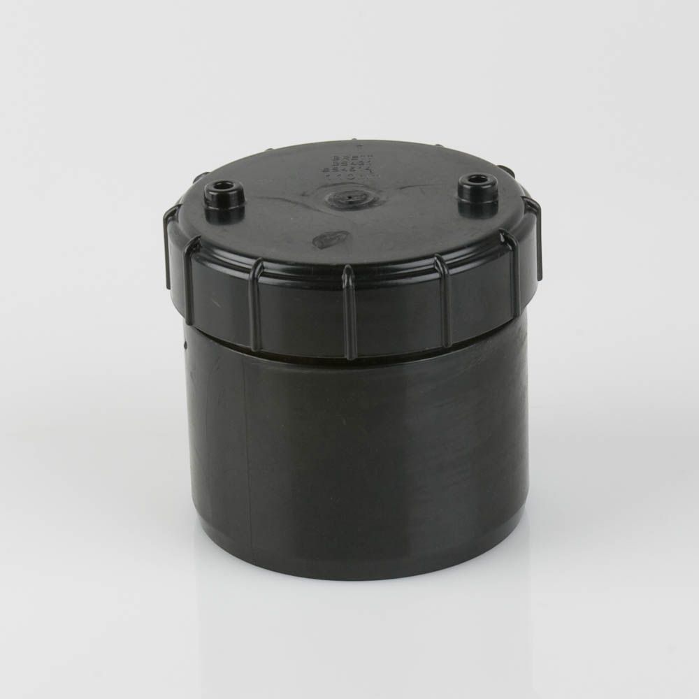 BS431B - 110mm Access Cap Black - Image 1