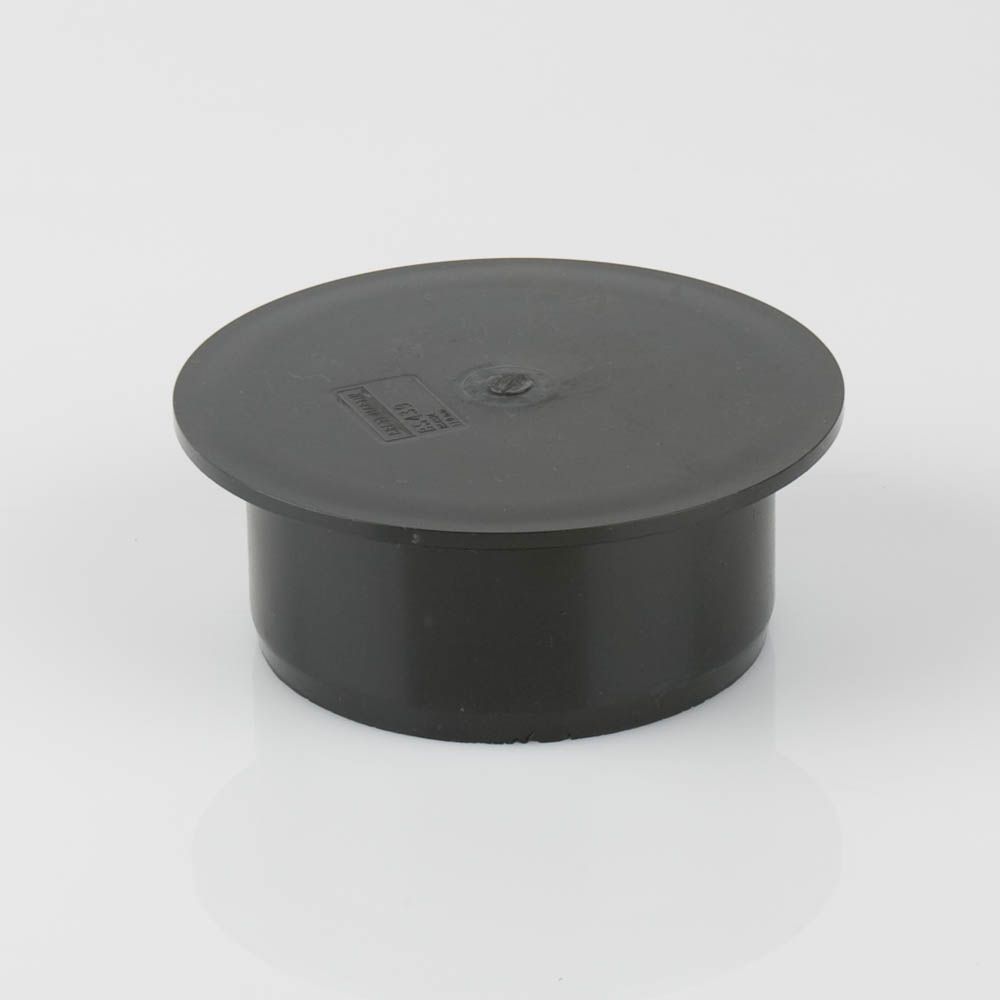 BS439B - 110mm Socket Plug - Black - Image 1