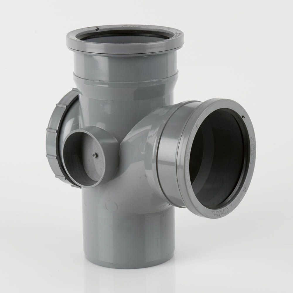 BS447G - 92.5 Deg Access Branch Grey - Image 1
