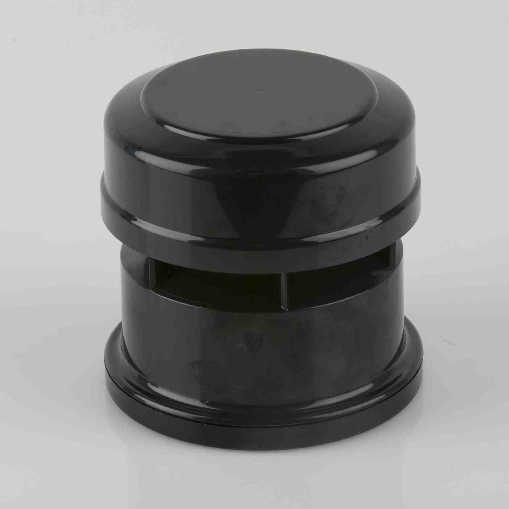 BS487B - 110mm/82.4mm Air Admitt. Valve Black - Image 1