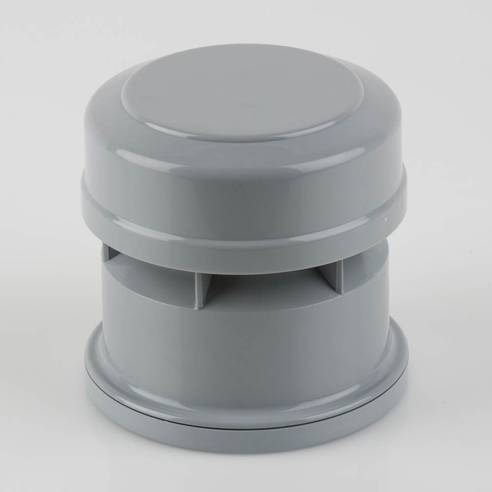 BS487G - 110mm/82.4mm Air Admitt. Valve Grey - Image 1