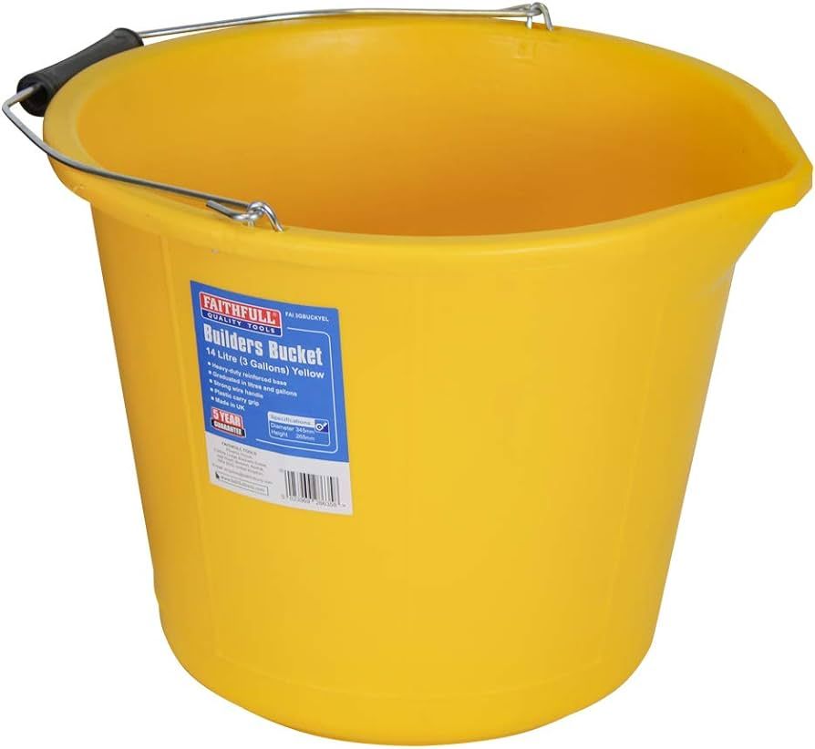 Yellow Bucket - Image 1