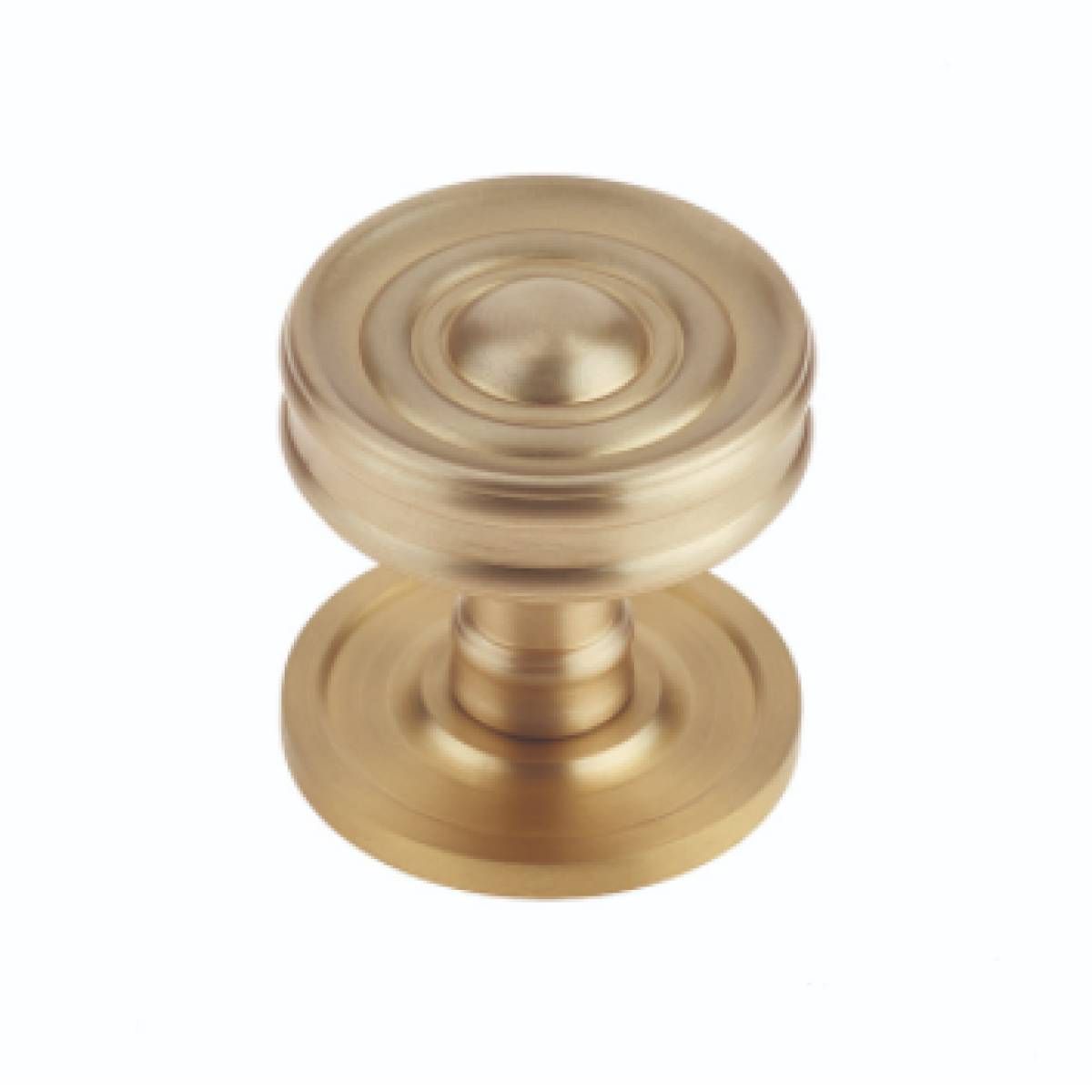 Frelan Burlington Bloomsbury Cupboard Knob Satin Brass - Image 1