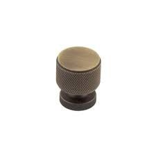 Frelan Piccadilly Cupboard Knob Antique Bronze - Image 1