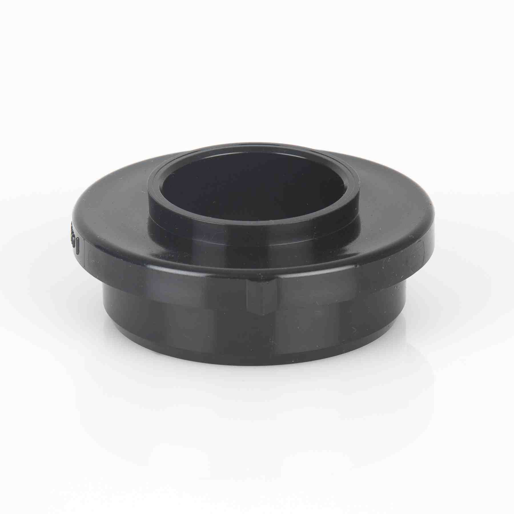 BW7 - 32mm 2.5 Deg Solvent Weld Connection - Black - Image 1