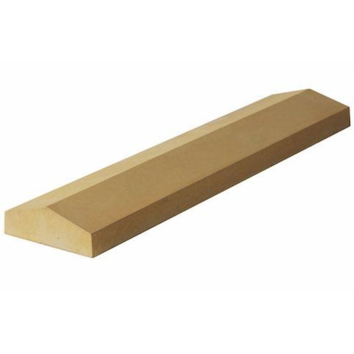 Coping Twice Weathered 600 x 140 Barley - Image 1