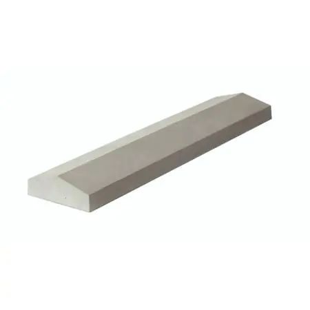 Coping Twice Weathered 600 x 140 Grey - Image 1