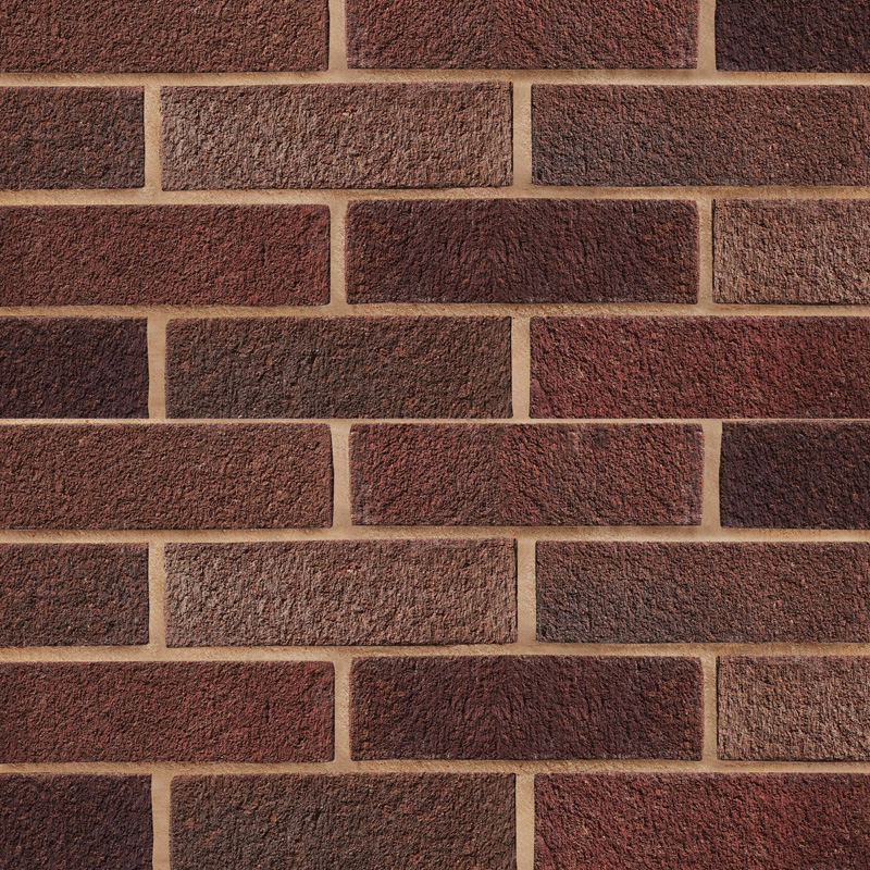 Carlton Brick 65mm - Heather Sandfaced | 504/Pack | - Image 1