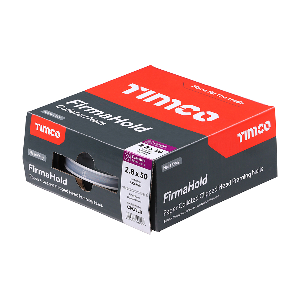 2.8x50 Firma Annular Ring Shank (Box 3300) - Image 1