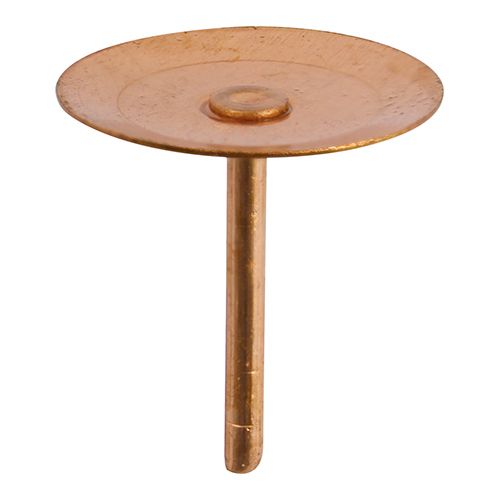 Copper Disc Rivets 2.0 x 1.5mm (Bag 250) - Image 1