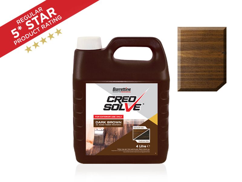 Creocote Dark 4ltr - Image 1
