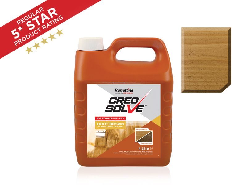 Creocote Light 4ltr - Image 1
