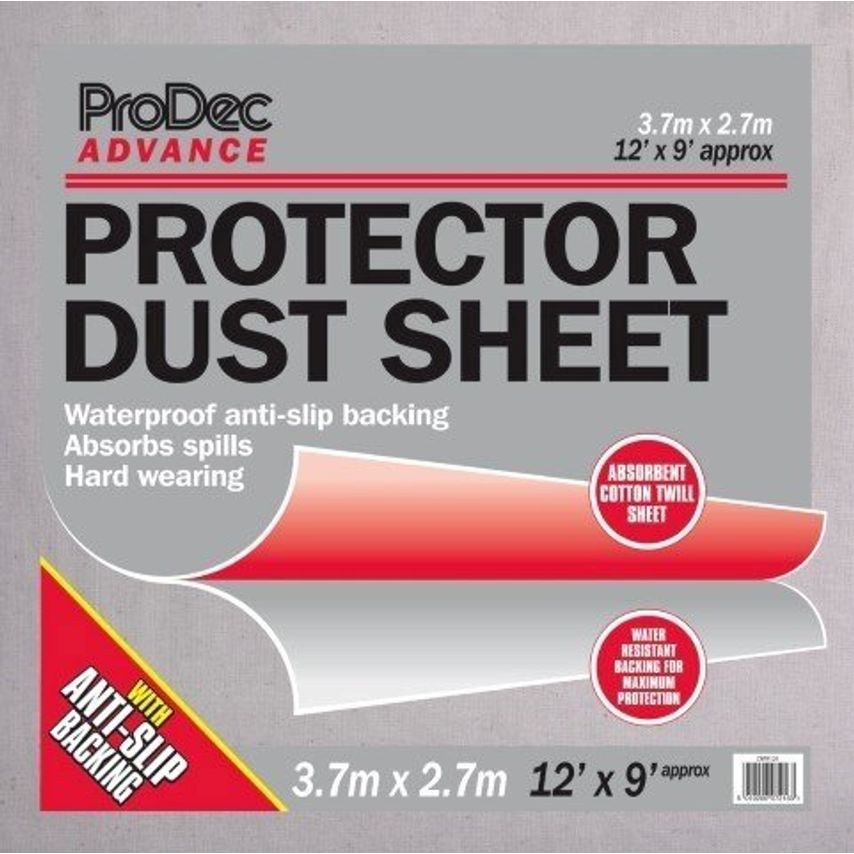 12' x 9' Protector Dust Sheet - Image 1