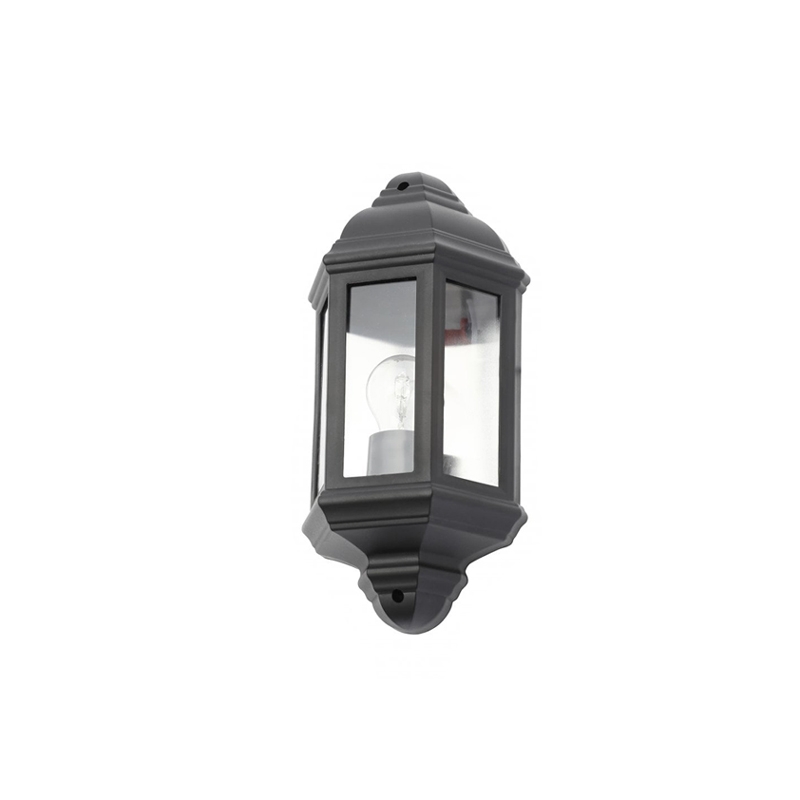 Forum Athena Wall Lantern Black - Image 1