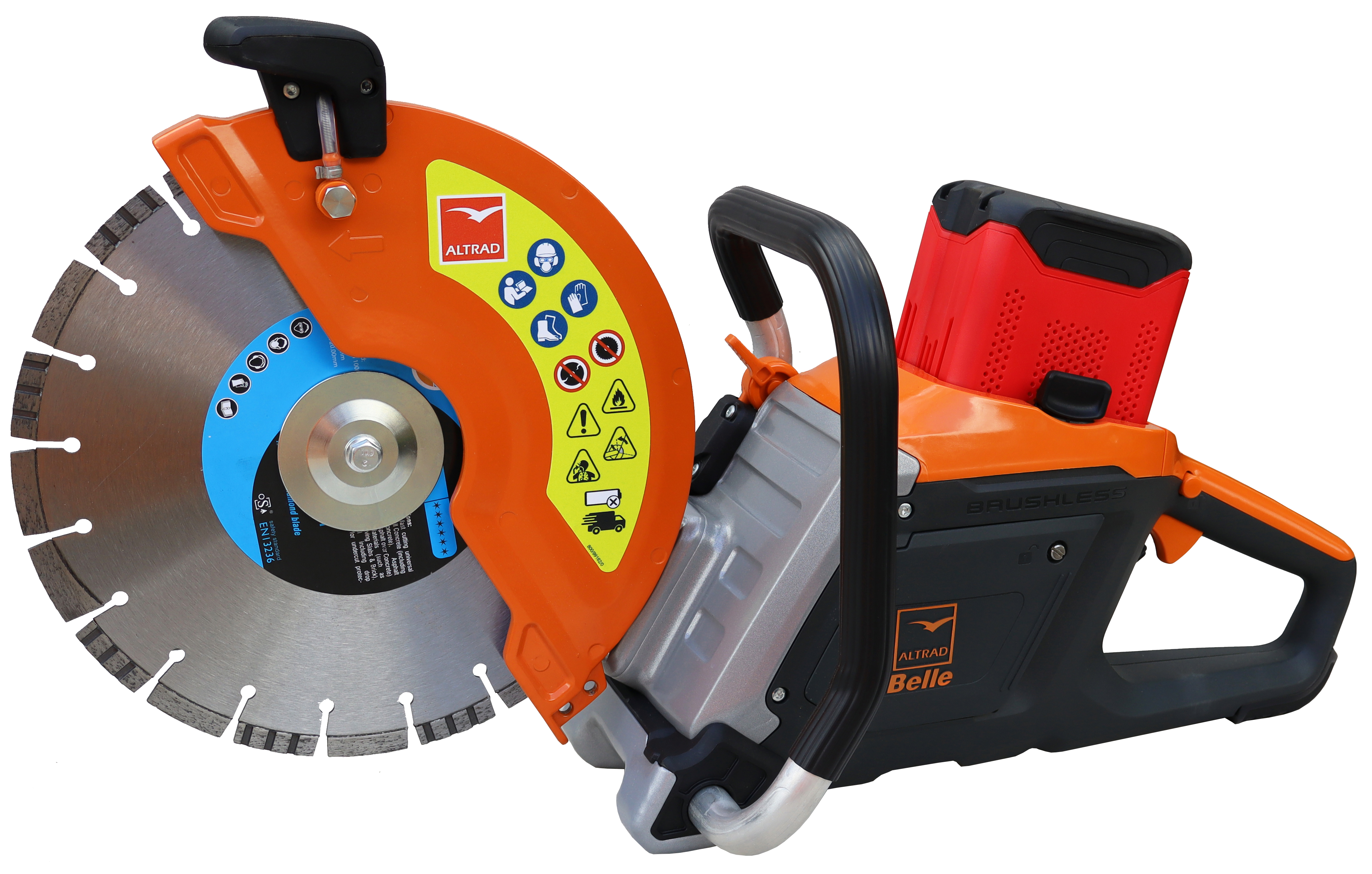 Belle DC 300E+ Disc Cutter - Image 1
