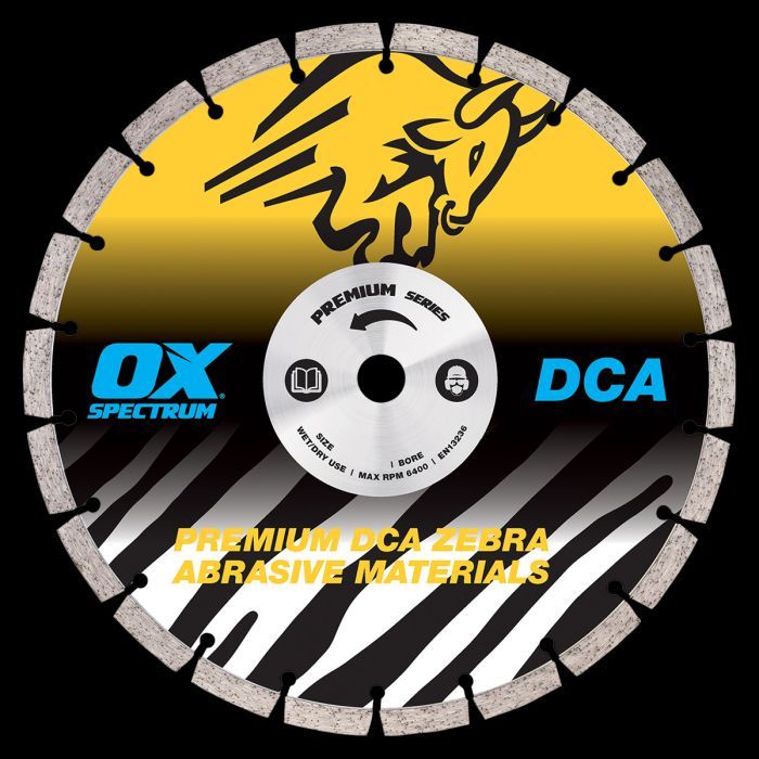 Spectrum Plus Diamond Blade - Abrasive/GP - 350/20mm - Image 1