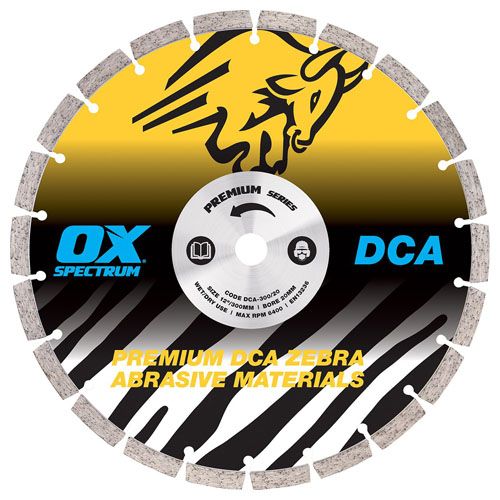 Spectrum Plus Diamond Blade - Abrasive/GP - 350/25.4mm - Image 1