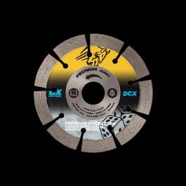 Spectrum Trade Double Six Diamond Blade - GP - 115/22.23mm - Image 1