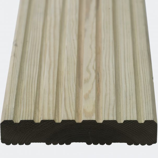32 X 150MM Reversible Decking-2.4 - Image 1