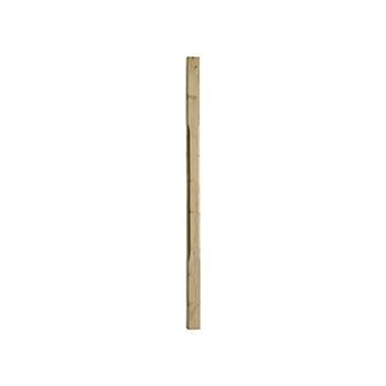 Cheshire Edwardian Turned Treated Deck Spindle 41x895mm PEFC - Image 1