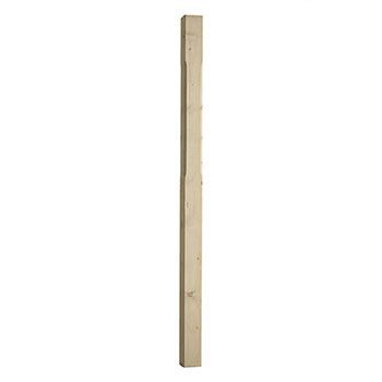 Cheshire Deck Post Stop Chamfered 82 x 1500mm PEFC - Image 1