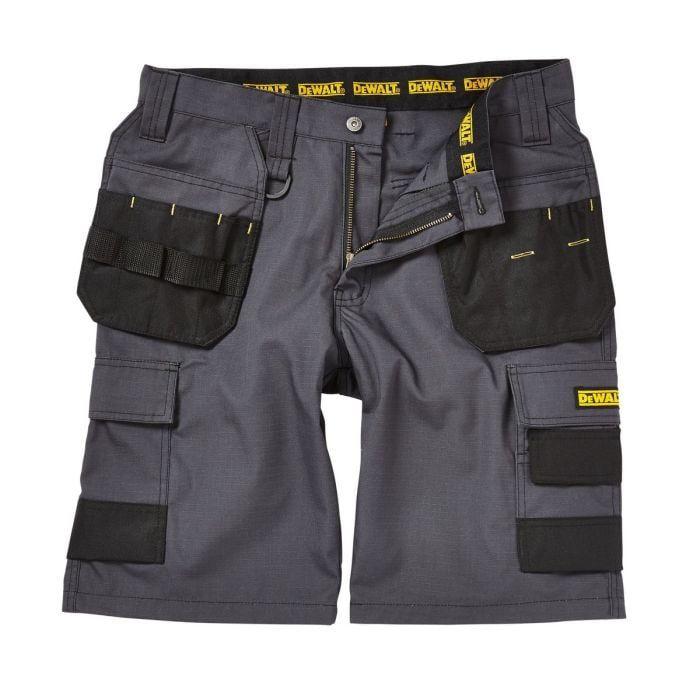 Dewalt Cheverley Rip Stop Gholster Short Grey W40 - Image 1