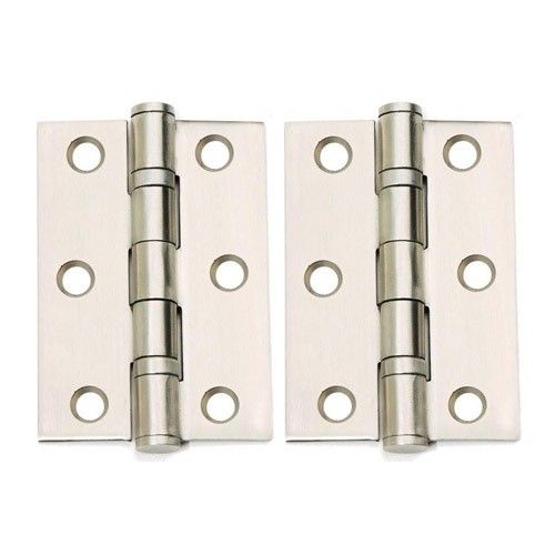 SSS 3" x 2" Ball Bearing Butt Hinge inc screws XL000834 - Image 1
