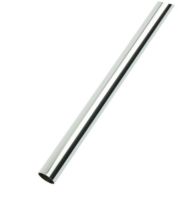 Chrome Plated (6') 1.8m x 25mm x.0.60mm Steel Tube - Image 1