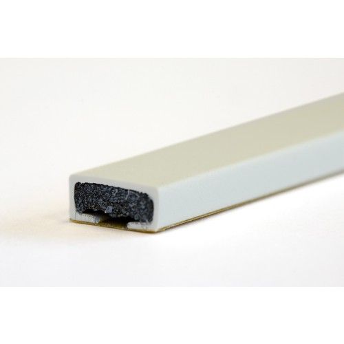 White 15x4mm (2.1m) Intumescent Fire only - Image 1