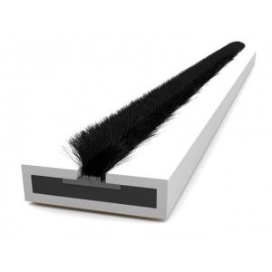 White 15x4mm (2.1m) Intumescent Fire & Smoke - Image 1