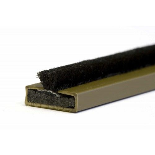 Brown 15x4mm (2.1m) Intumescent Fire & Smoke - Image 1