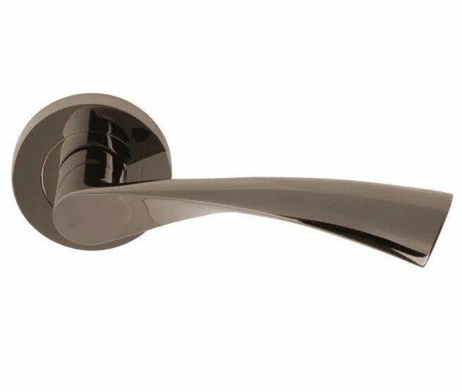 Bnkl Flex Lever On Round Rose - Screw Rose - Image 1