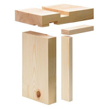 Door Lining Sets 32x100mm (27 X 94 Fin) (For 50 X 75 CLS) - Image 1