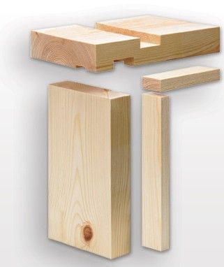 Door Lining Sets 32x138mm - Image 1